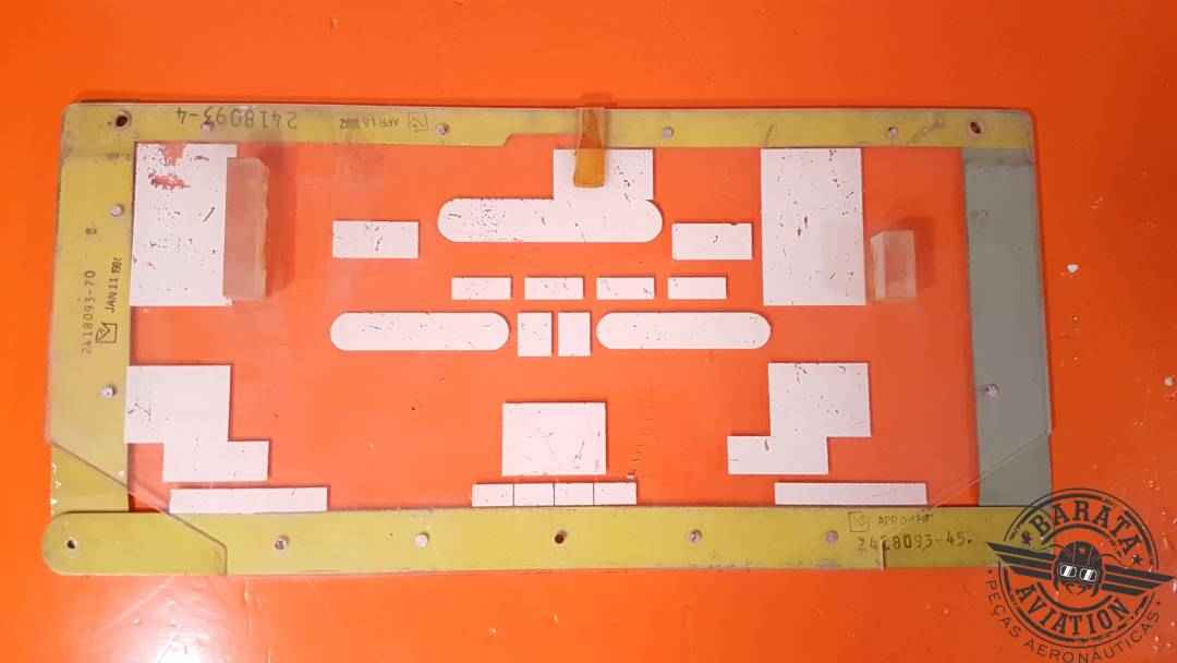 GATES LEARJET COVER ASSY CURRENT P/N 2418093-71