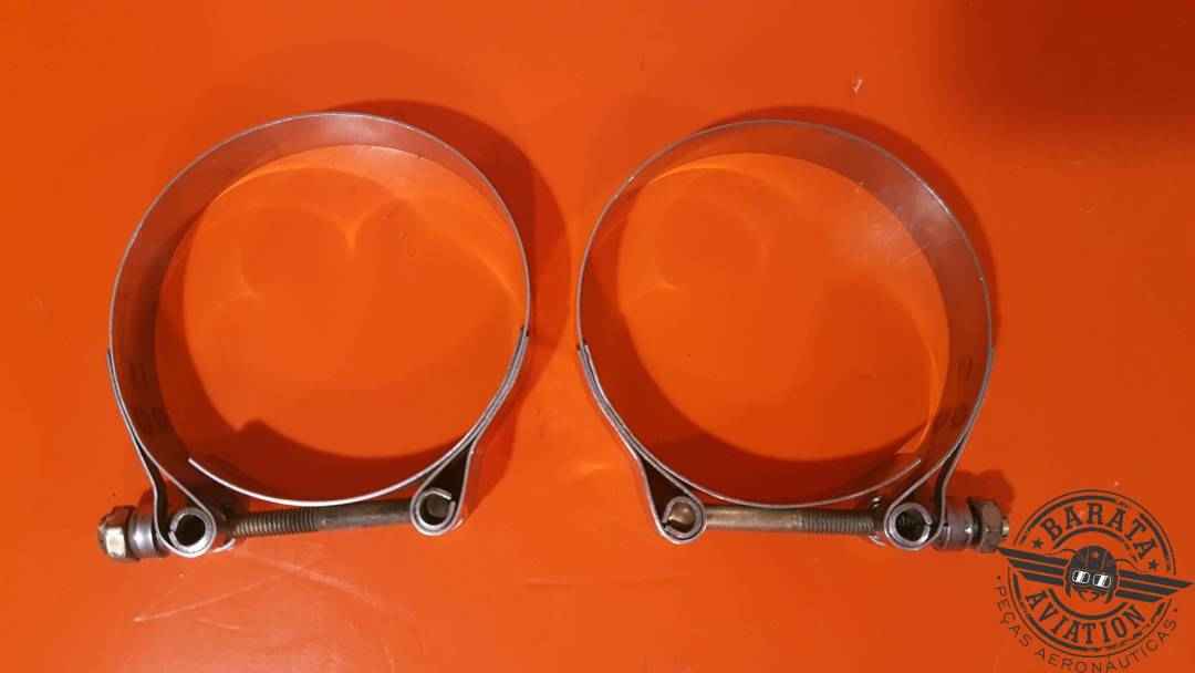 VOSS CLEVELAND KIT OF 2 CLAMPS  P/N: MS21920-22