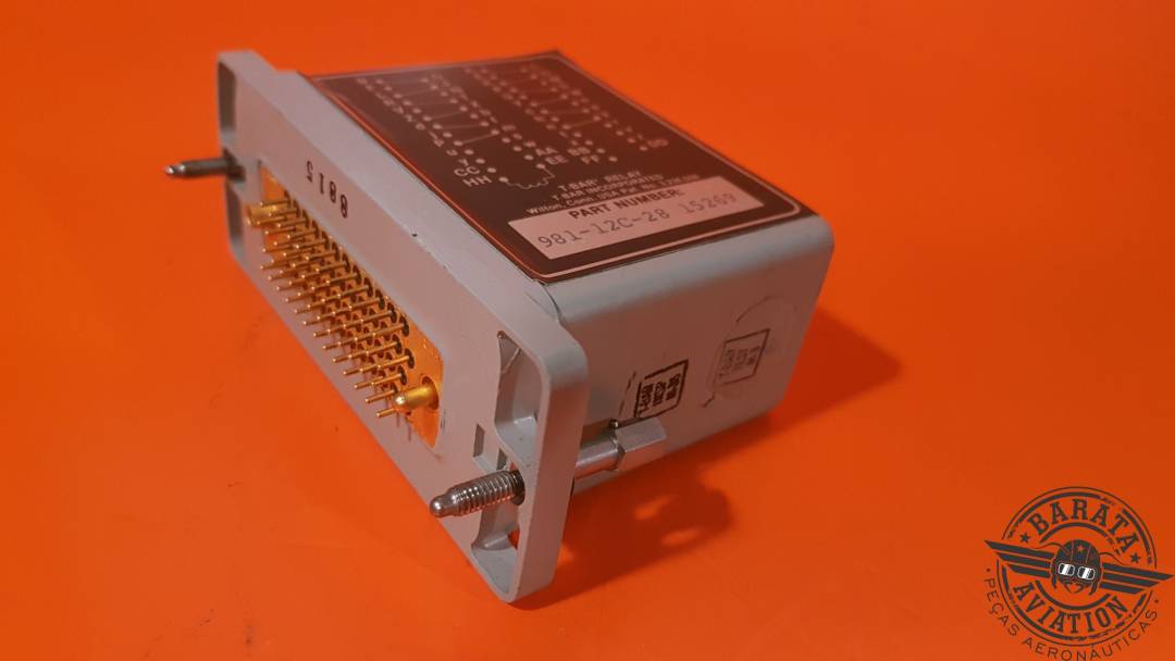 T-BAR/ LEARJET RELAY P/N: 981-12C-28