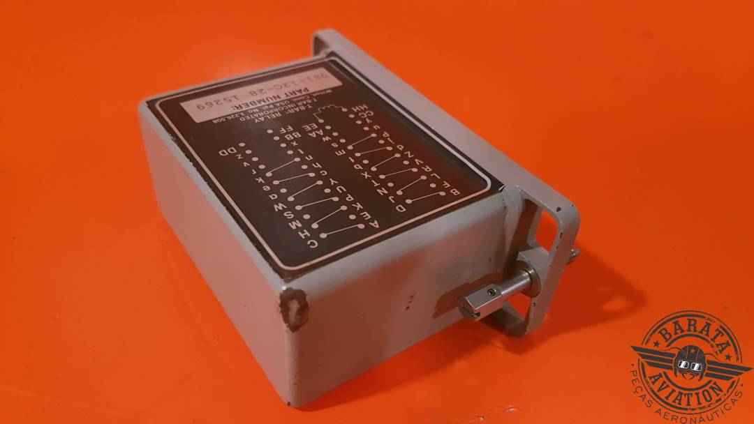 T-BAR/ LEARJET RELAY P/N: 981-12C-28