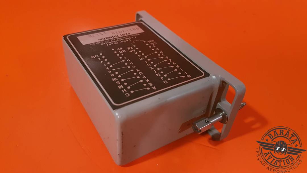 T-BAR/LEAR RELAY P/N 981-12C-28