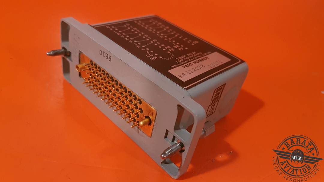 T-BAR RELAY P/N 981-12C-28