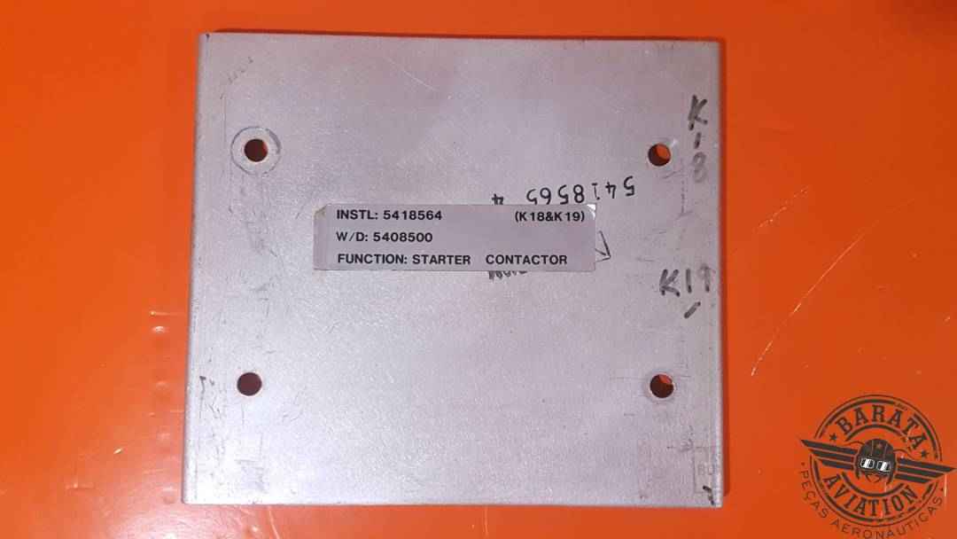 BOMBARDIER SUPPORT P/N : 5418565-4