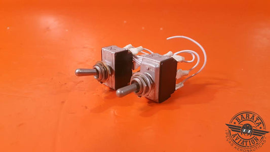 KIT WITH 2 SWITCHES CUTLER HAMMER P/N MS35059-27