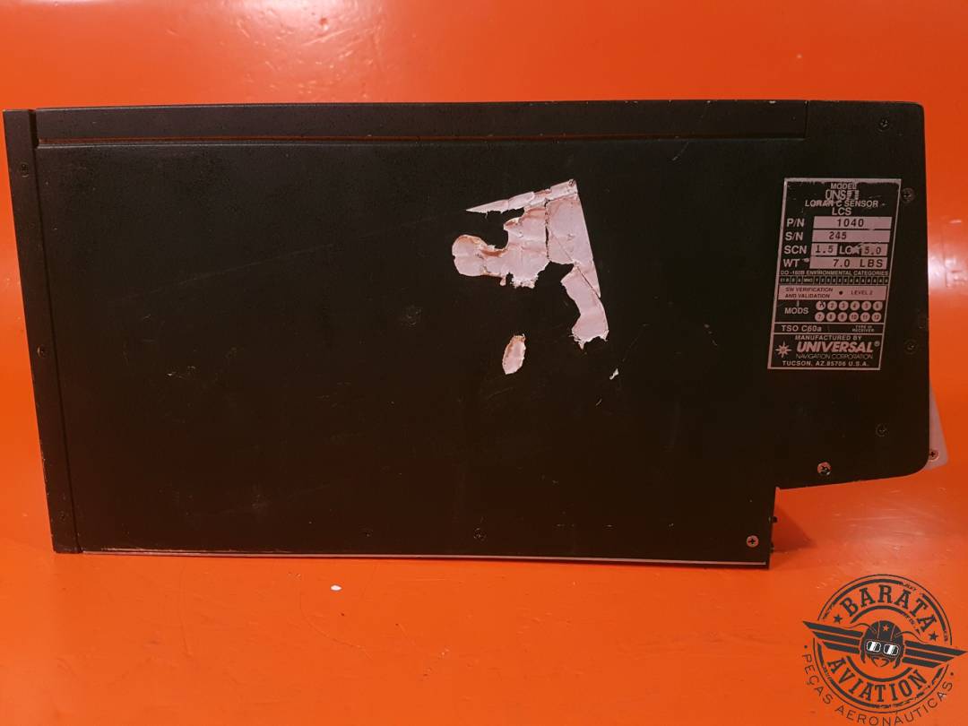UNIVERSAL UNS-1 LORAN C SENSOR P/N: 1040