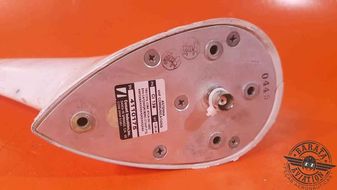 COMANT INDUSTRIES ANTENNA VHF P/N CI 139