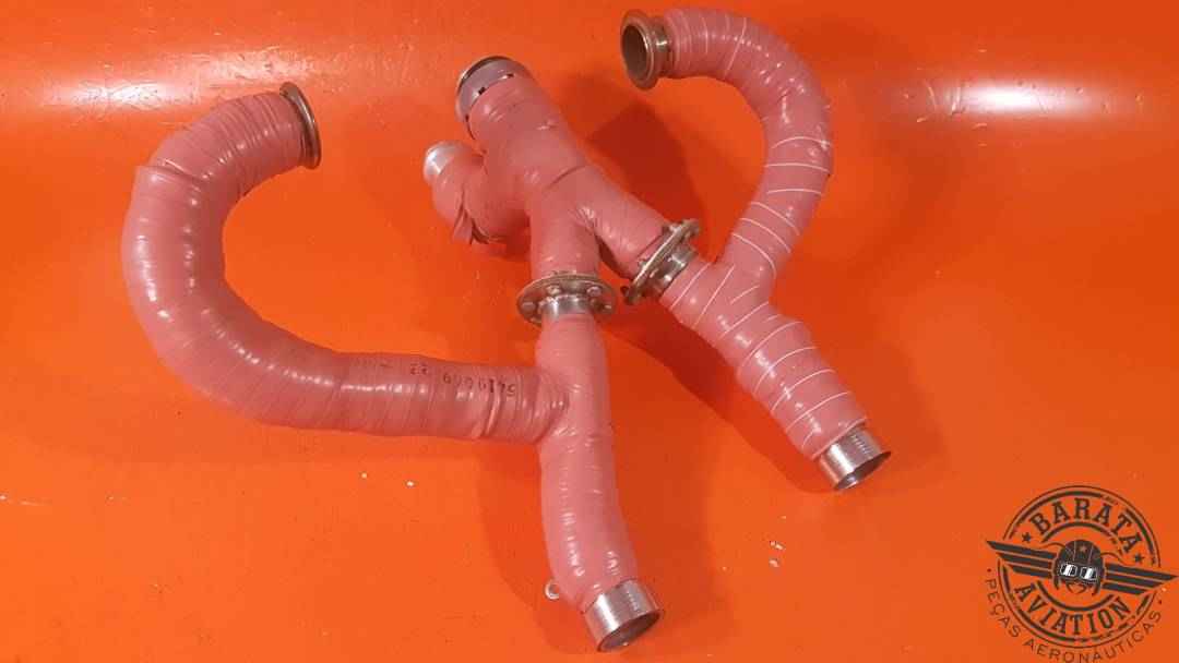 BOMBARDIER DUCT ASSY MANIFOLD P/N: 5419069-23