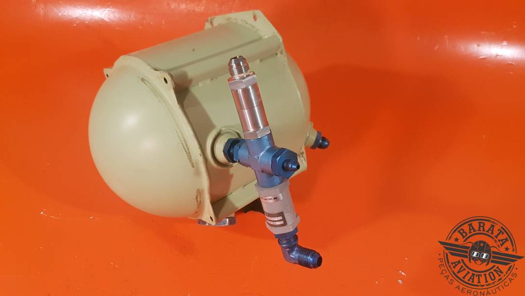 BOMBARDIER/LEARJET HYDRAULIC RESERVOIR ASSEMBLY P/N: 5417007-26-626
