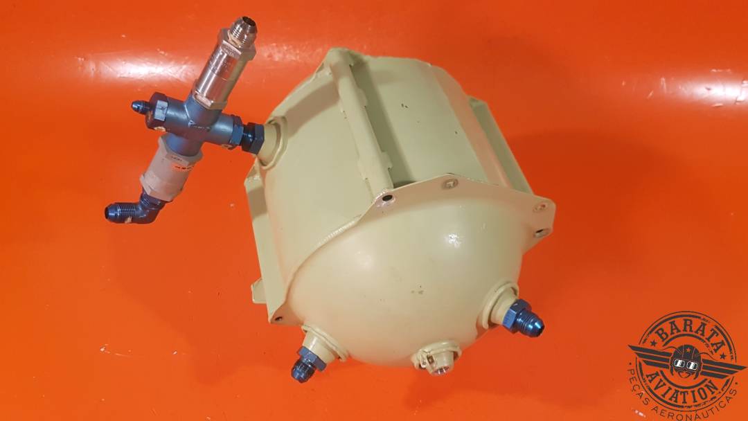 BOMBARDIER/LEARJET HYDRAULIC RESERVOIR ASSEMBLY P/N: 5417007-26-626