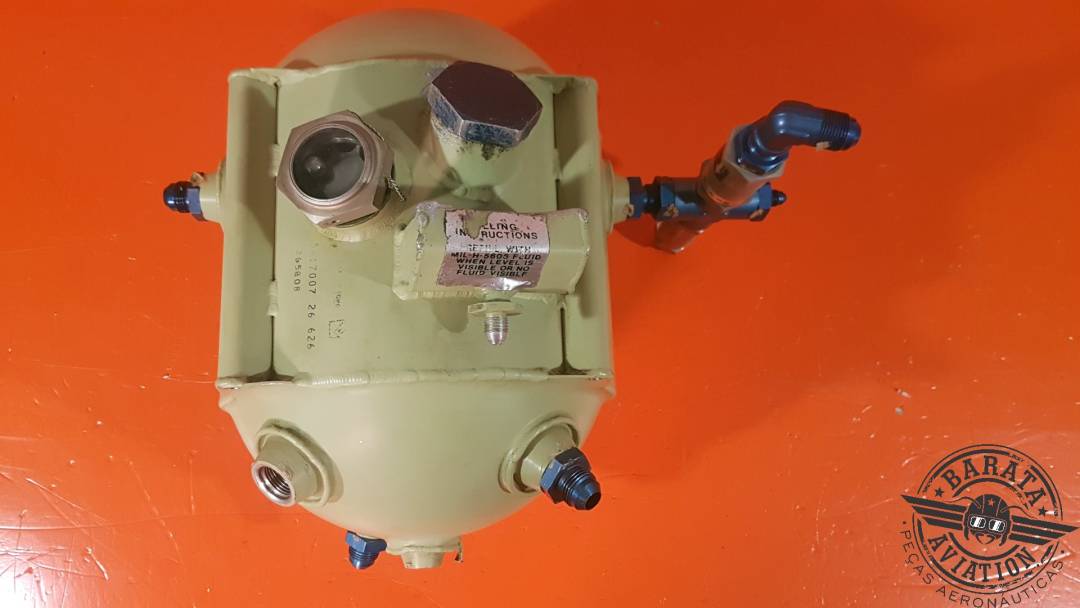 BOMBARDIER/LEARJET HYDRAULIC RESERVOIR ASSEMBLY P/N: 5417007-26-626