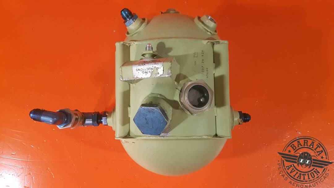 BOMBARDIER/LEARJET HYDRAULIC RESERVOIR ASSEMBLY P/N: 5417007-26-626