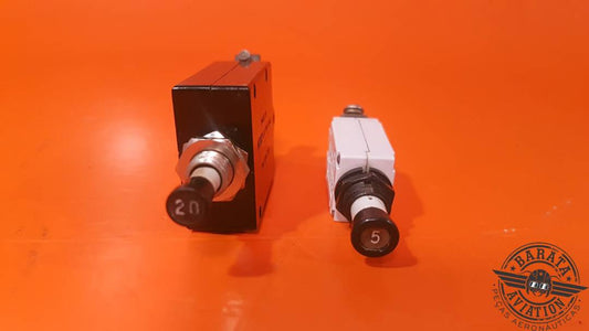 KIT WITH 2 CIRCUIT BREAKERS P/N 7277-2-5