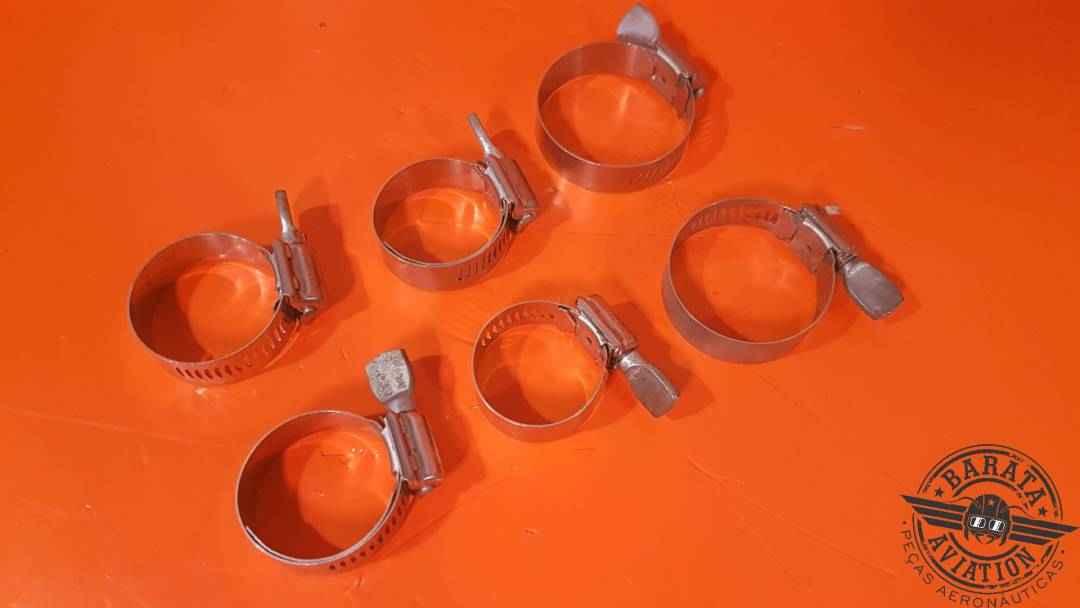 AERO SEAL KIT OF CLAMPS P/N: AN737TW-44