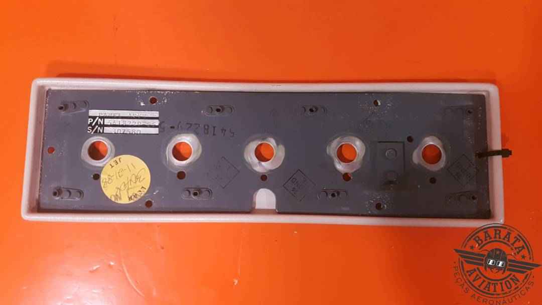 GATES LEARJET OVERLAY ASSY w/ adapter P/N: 5418229-55