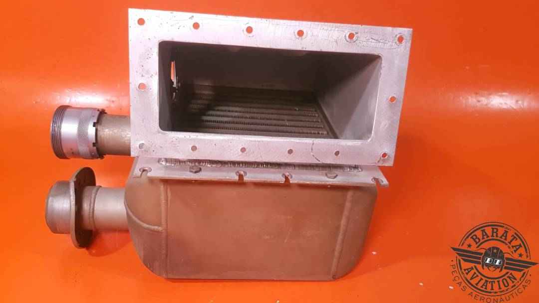 BOMBARDIER HEAT EXCHANGER ASSY P/N 6608060-7
