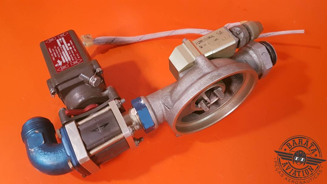 CIRCLE VALVE ASSY - SHUTOFF HYDRAULIC AND FUEL P/N: P40-791