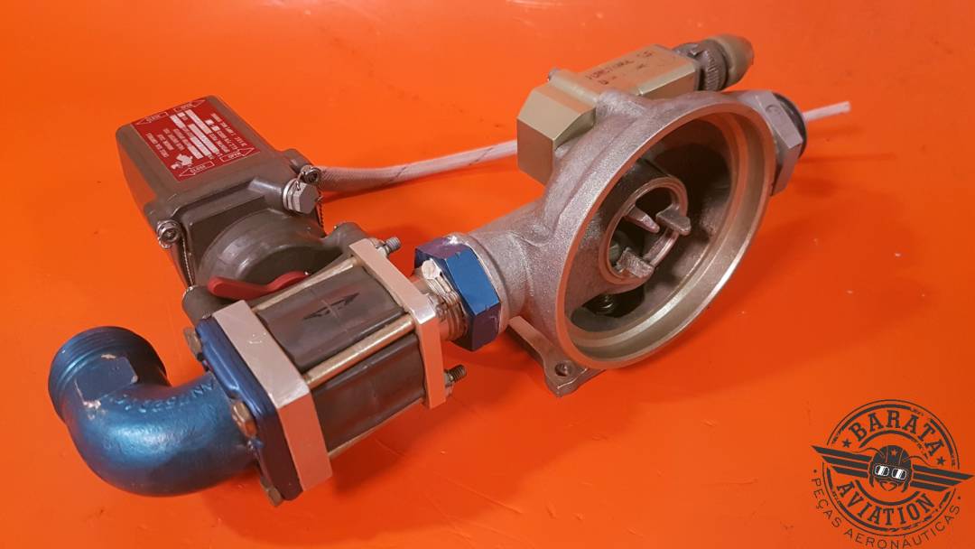 CIRCLE VALVE ASSY - SHUTOFF HYDRAULIC AND FUEL P/N: P40-791