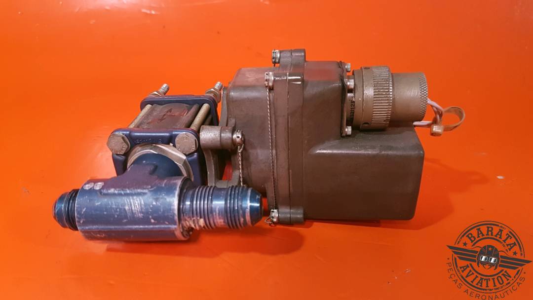 CIRCLE VALVE ASSY - SHUTOFF FUEL 28 vdc/3 amps P/N P40-791