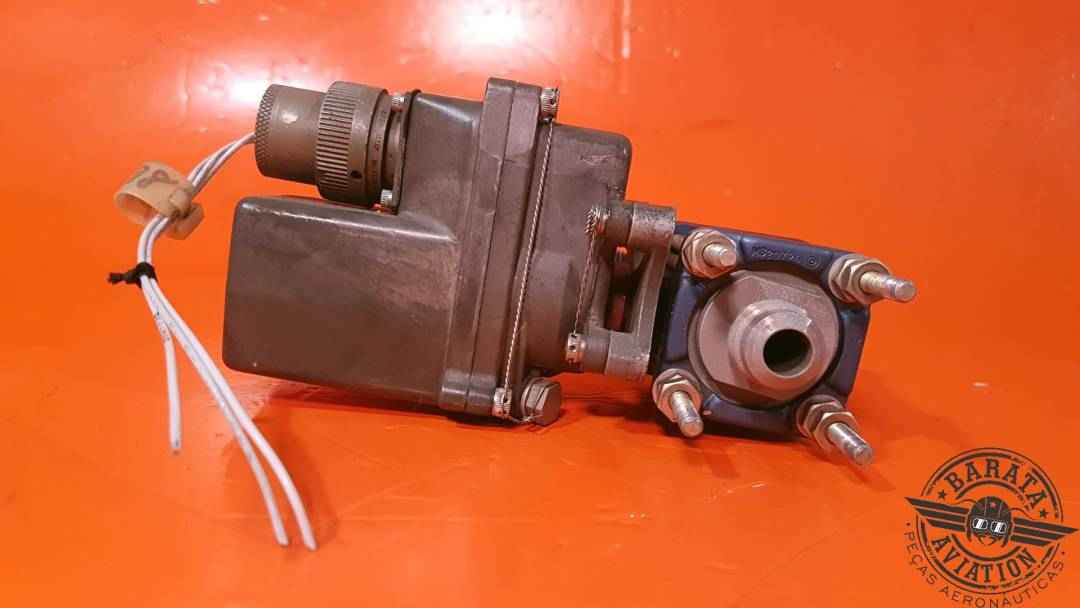 CIRCLE VALVE ASSY - SHUTOFF FUEL 28 vdc/3 amps P/N P40-791