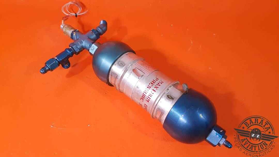 TELEDYNE / SPRAGUE HYDRAULIC ACCUMULATOR ASSY P/N 60001-3