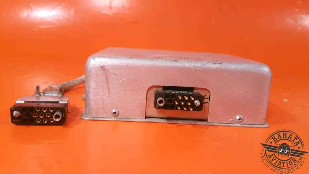 GATES LEARJET REMOTE BATTERY SWITCH RELAY BOX  P/N: PN 5588208(E248)