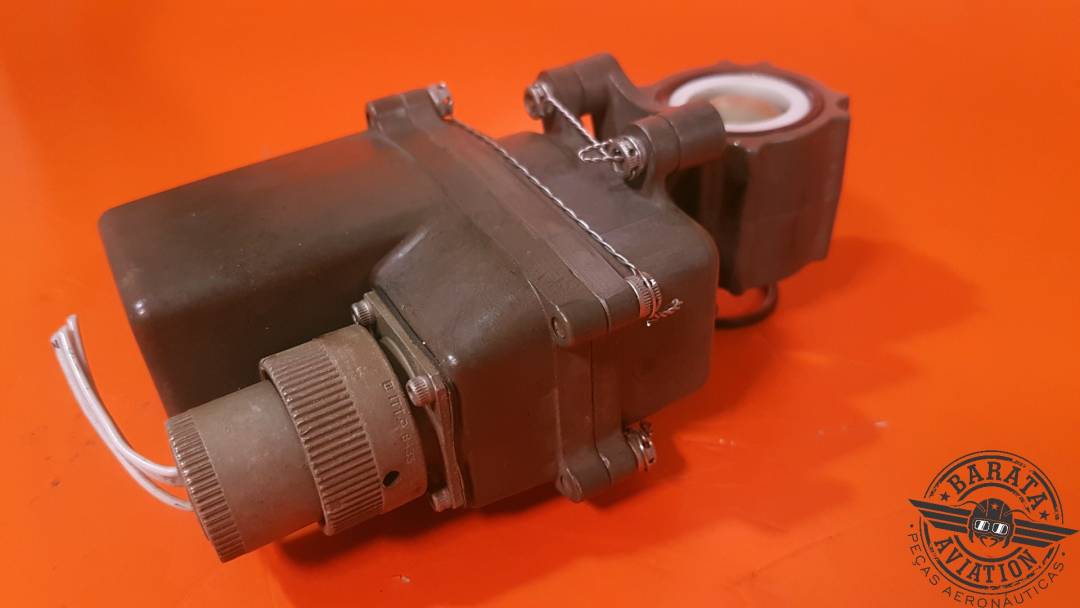CIRCLE VALVE ASSY - SHUTOFF FUEL 28 VDC/3AMPS P/N: P40-791