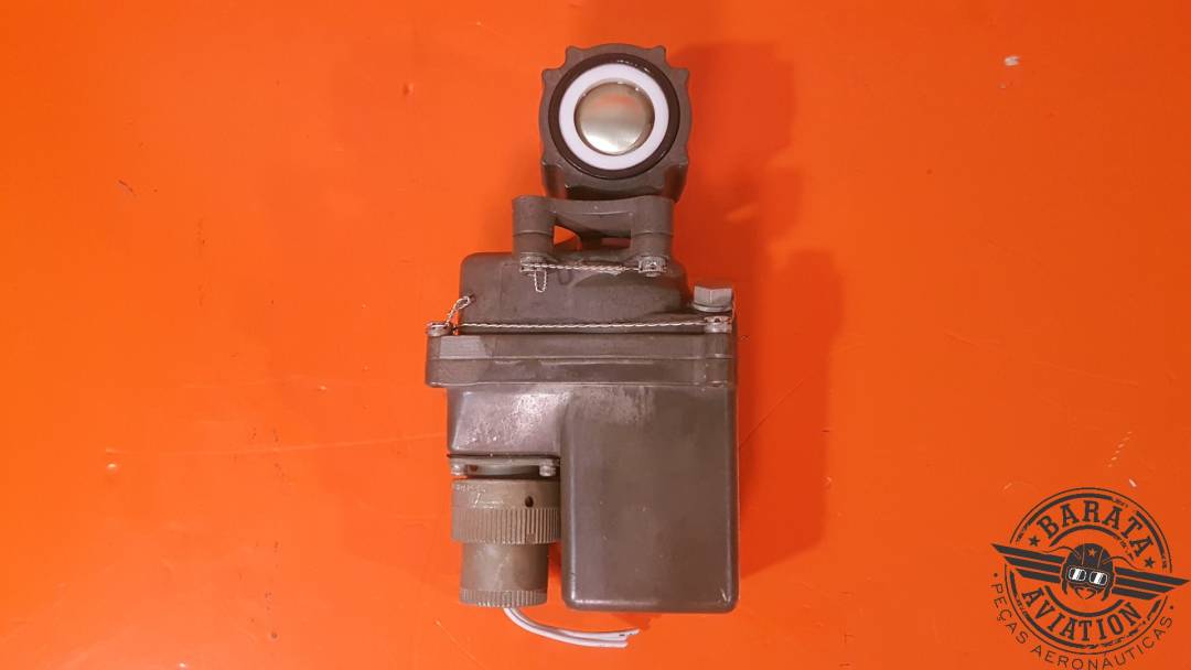 CIRCLE VALVE ASSY - SHUTOFF FUEL 28 VDC/3AMPS P/N: P40-791