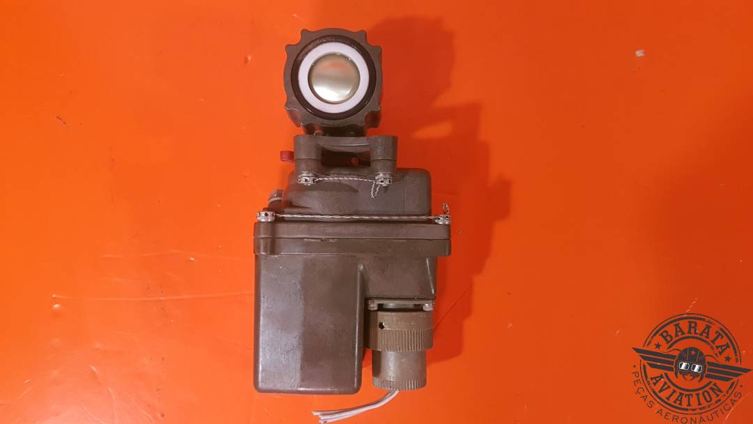 CIRCLE VALVE ASSY - SHUTOFF FUEL 28 VDC/3AMPS P/N: P40-791