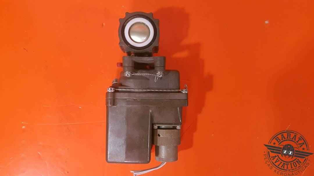 CIRCLE VALVE ASSY - SHUTOFF FUEL 28 VDC/3AMPS P/N: P40-791