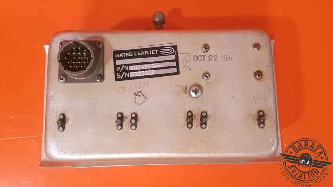 BOMBARDIER FREON RELAY BOX ASSY  INCLUDED: CONNECTORS AND WIRES P/N: 5418598-6