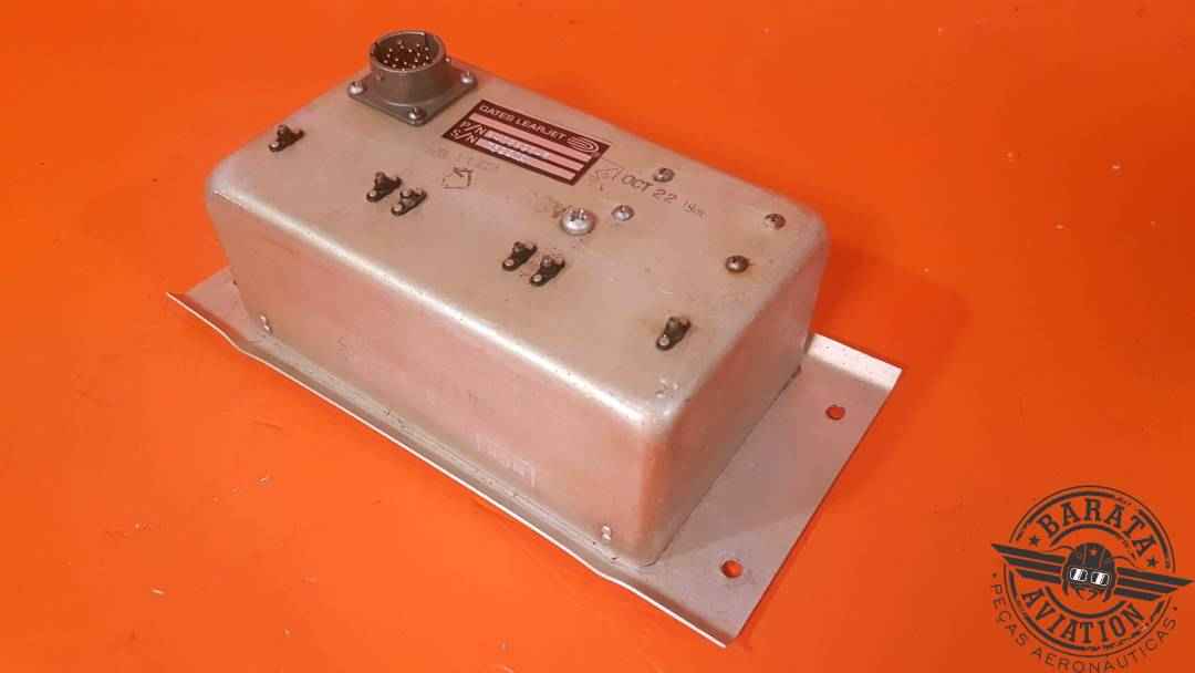 BOMBARDIER FREON RELAY BOX ASSY  INCLUDED: CONNECTORS AND WIRES P/N: 5418598-6