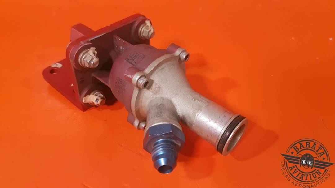 BOMBARDIER FUEL SHUT-OFF VALVE ASSY P/N: 2820053-101