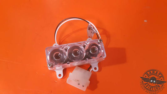 WHELEN LED RECOGNITION LIGHT  28 VDC P/N  01-0771285-30