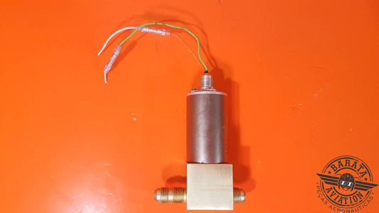 PARKER VALVE ASSY SOLENOID FUEL  24/32 VDC P/N: 7912-576571-23
