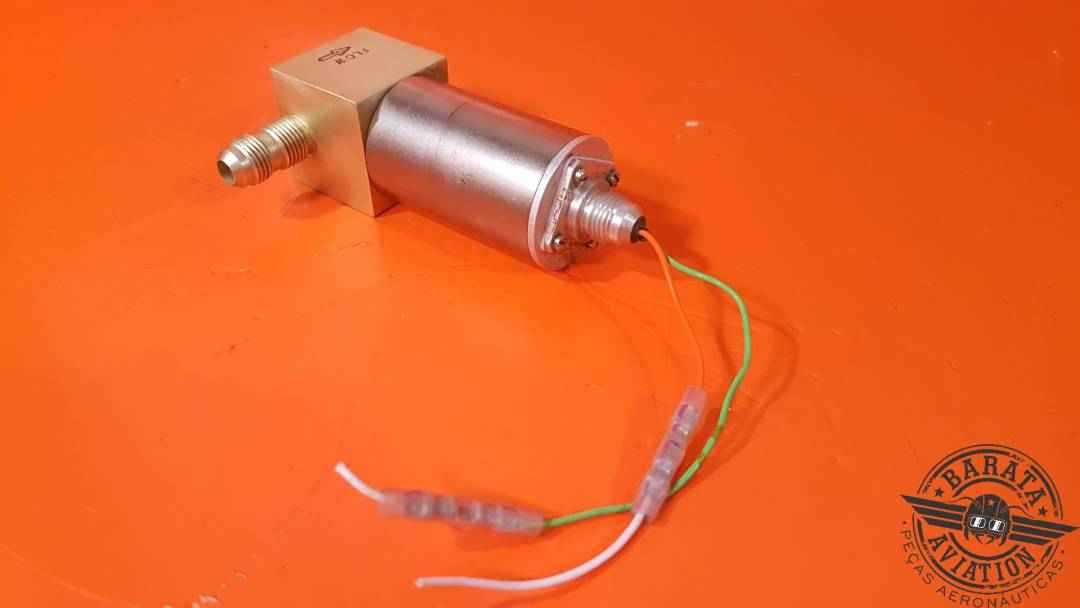 PARKER VALVE ASSY SOLENOID FUEL 24/32 VDC P/N: 7912-576571-23