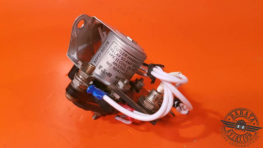 Conjunto de relé Eaton de 50 amperios y 28 V CC, número de pieza 6041H201