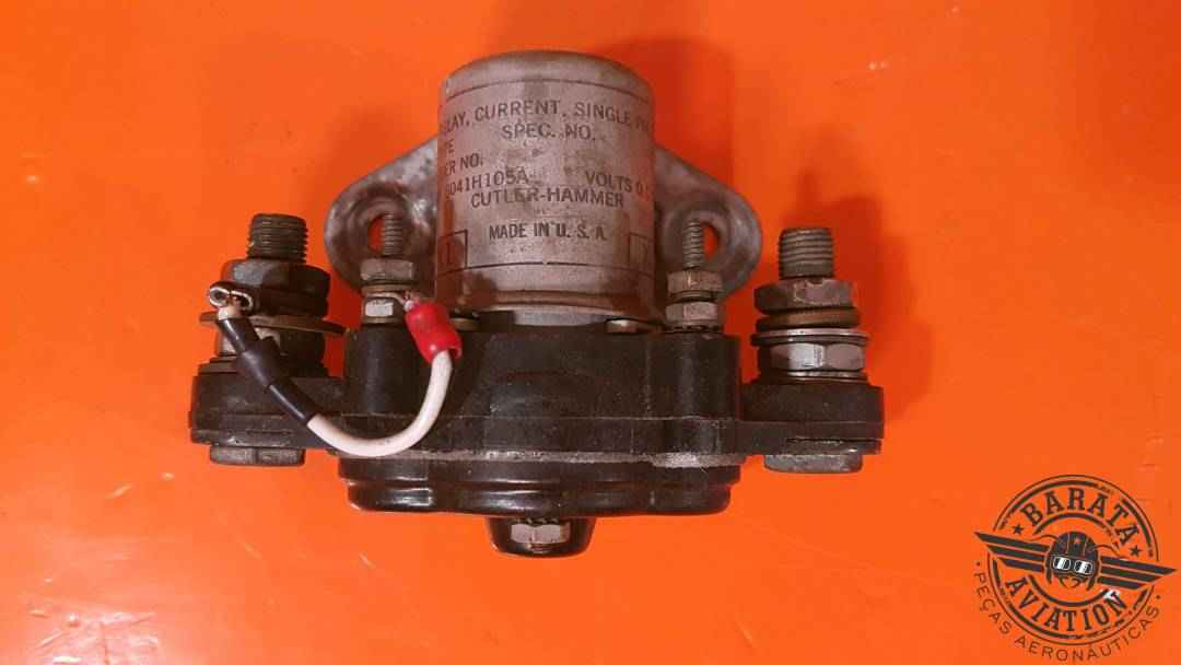 RELAY CUTLER HAMMER 12 VDC P/N: 6041H105A