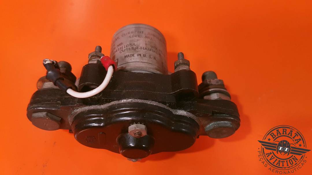 RELAY CUTLER HAMMER 12 VDC P/N: 6041H105A