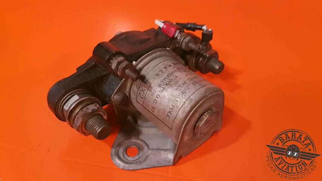 RELAY CUTLER HAMMER 12 VDC P/N: 6041H105A