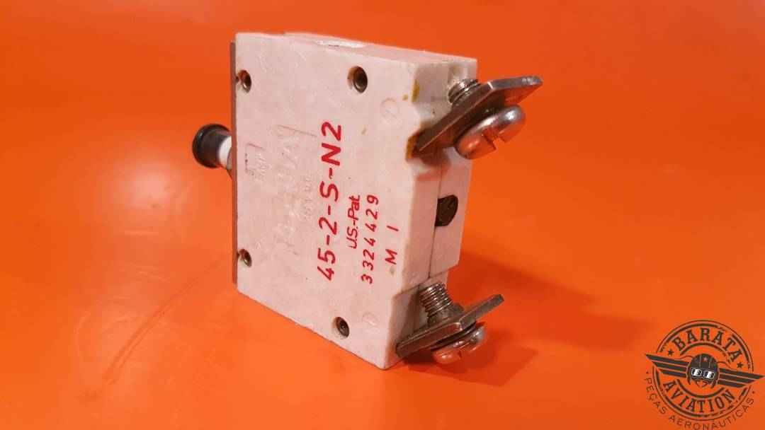 ETA CIRCUIT BREAKER 100 AMPS/28 VDC P/N 42-2-S-N2