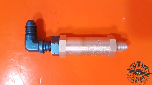 TELEDYNE CHECK VALVE ASSY P/N: 496-4D2-1/4