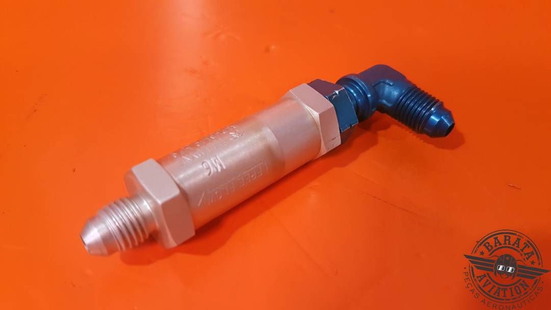 TELEDYNE CHECK VALVE ASSY P/N: 496-4D2-1/4
