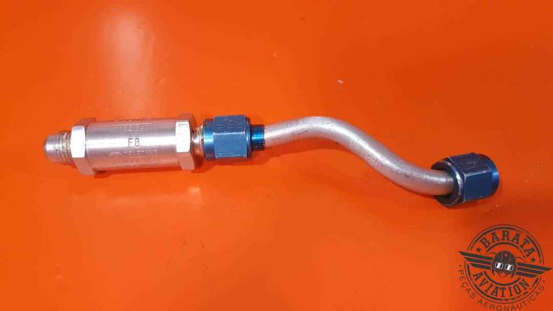 TELEDYNE CHECK VALVE ASSY 1500 PSI P/N: AN6207-6