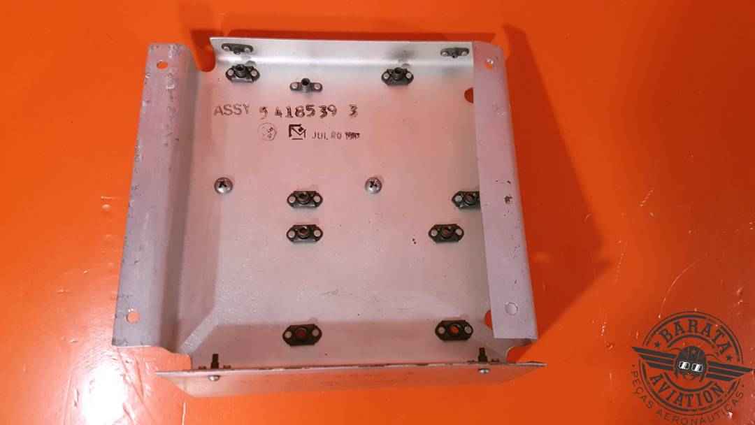 BOMBARDIER SUPPORT ASSY CURRENT LIMITER P/N: 5418539-3