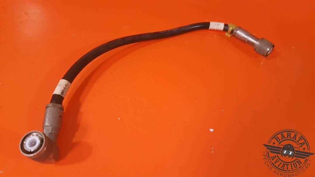 TIMES MICROWAVE COAXIAL CABLE 78" PN M17/75-RG214 MIL-C-17