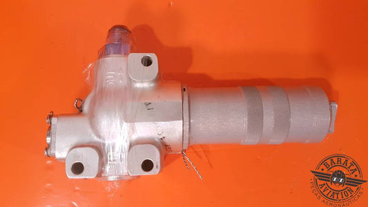 CONJUNTO DE FILTRO DE AERONAVE PRESIÓN DE FLUIDO HIDRÁULICO 1500 PSI N/P: AD-3258-8HMY36