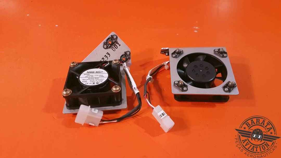 MINEBEA MOTOR COOLING FAN 24 VDC P/N: 2408NL-05W-B59