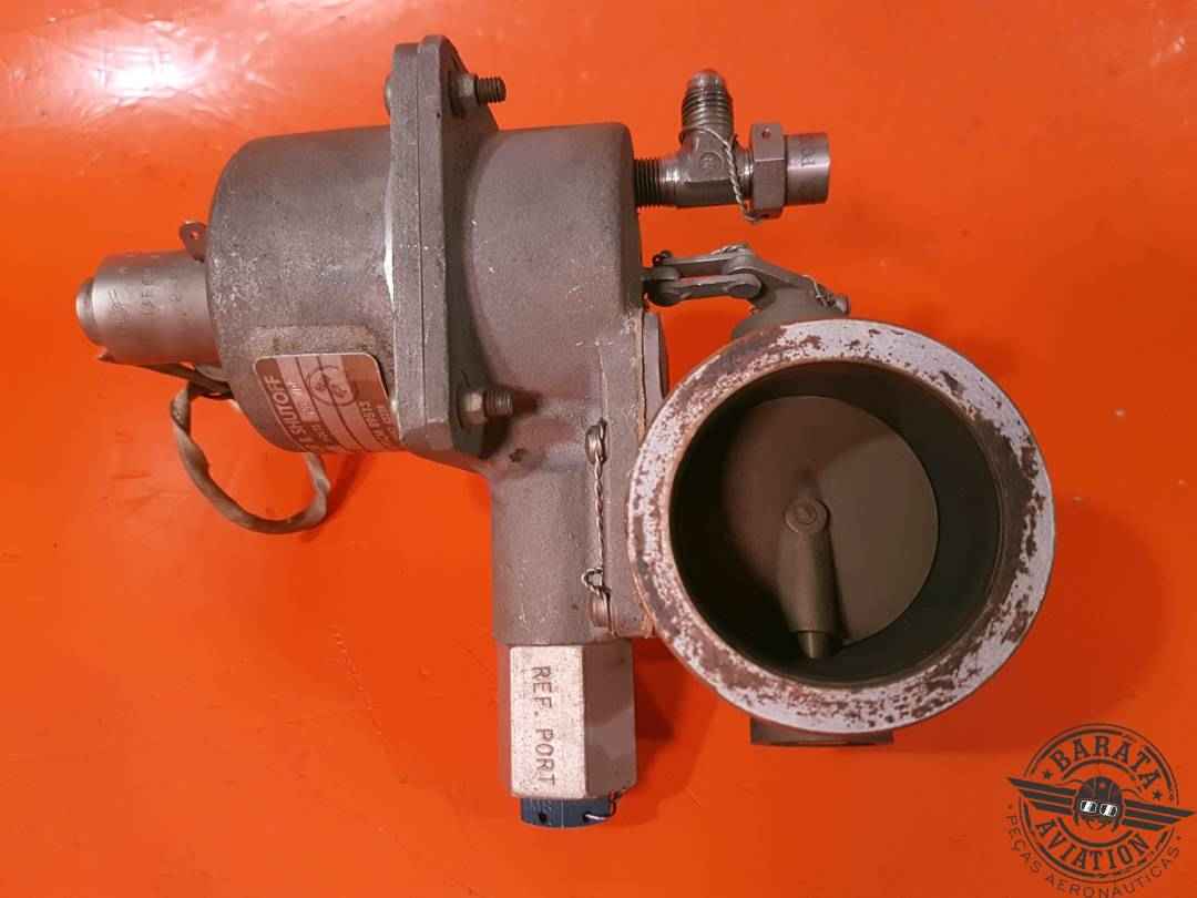 REGULATOR & SHUTOFF VALVE ASSY 28VDC - 35PSI P/N 23E64-2