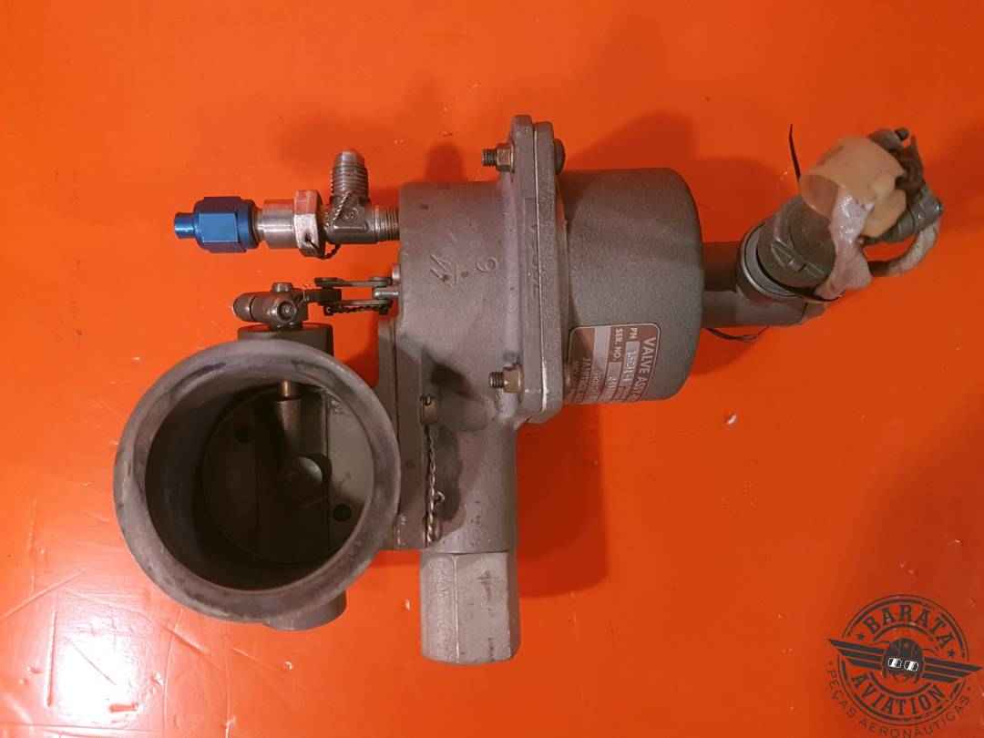 REGULATOR & SHUTOFF VALVE ASSY 28VDC - 15PSI P/N: 15E51-4