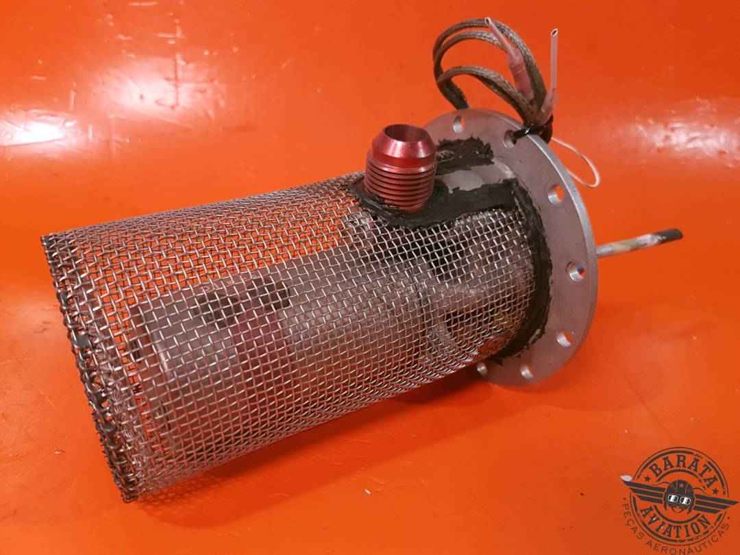 ROMEC FUEL BOOST PUMP ASSY  26 VDC/9.5 AMPS P/N: RR12670L